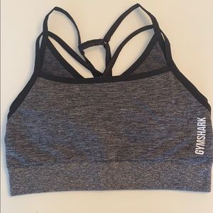 Gymshark Adapt Marl Seamless Sports Bra
